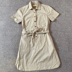 J. Crew khaki dress size 00